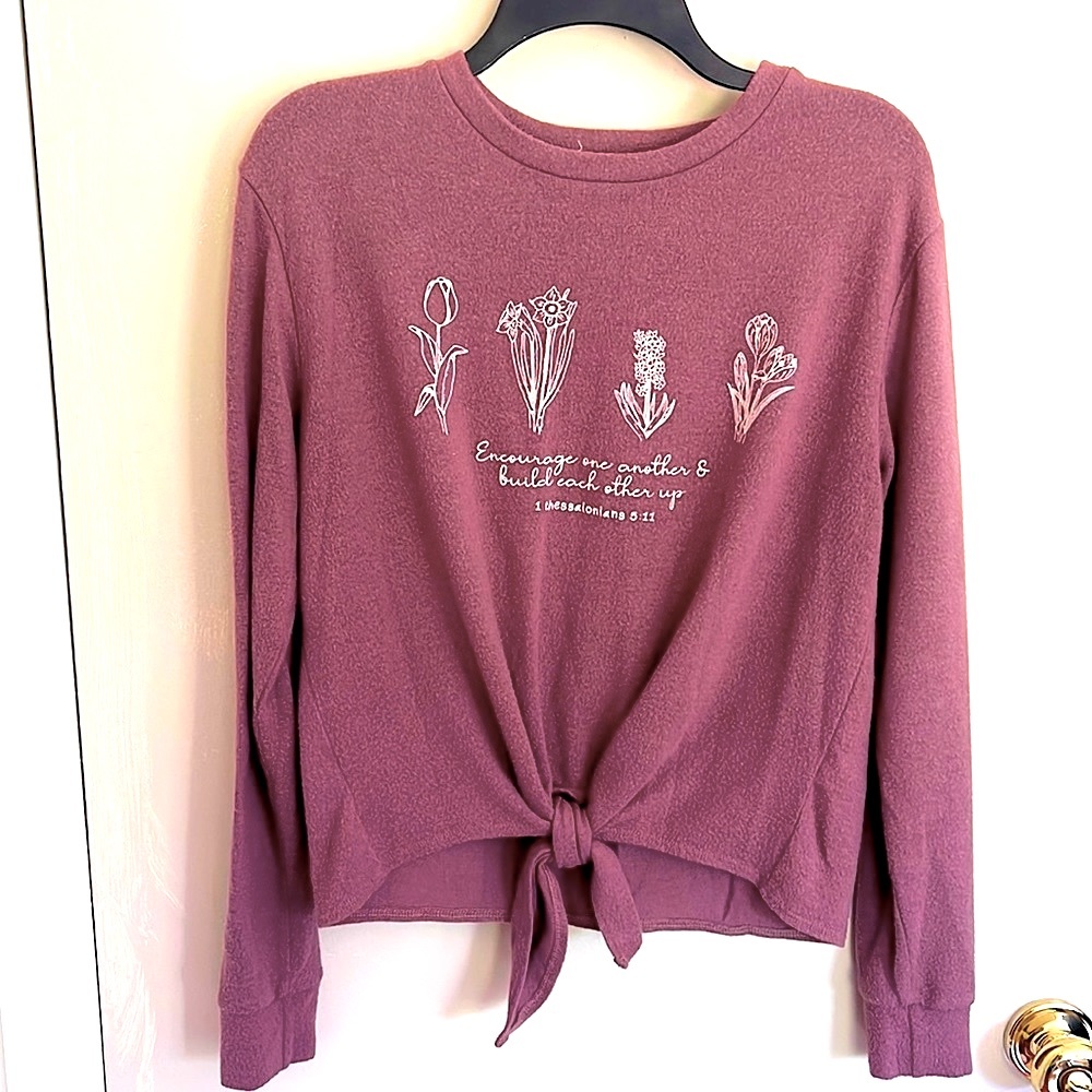 Winter/Spring sweater